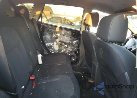 2014 Nissan Rogue Select S from USA, damaged, VIN JN8AS5MT1EW102965